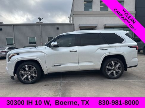Used 2023 Toyota Sequoia Capstone image 1