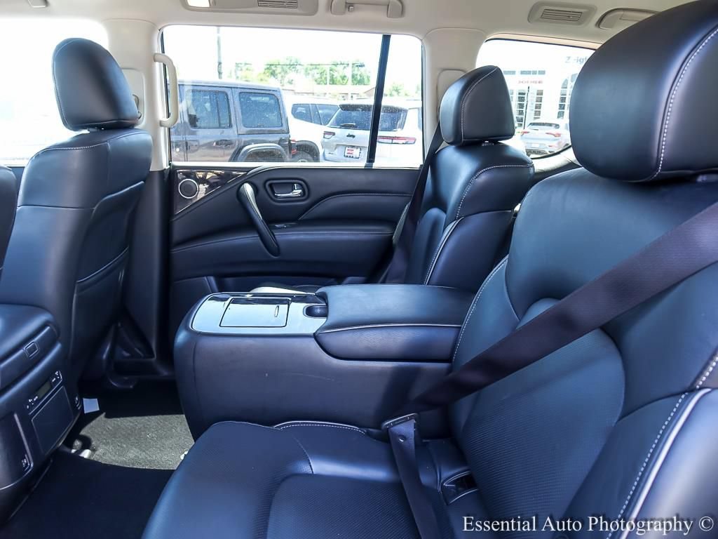 Used 2024 INFINITI QX80 Luxe AWD/4WD image 14