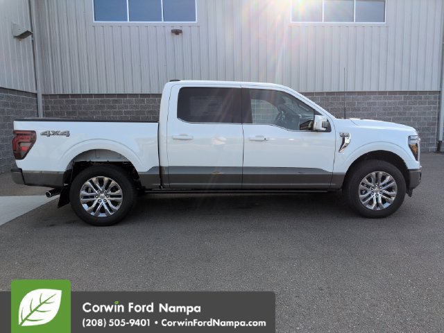 New 2026 Ford F150 King Ranch w/ Equipment Group 601A High AWD/4WD image 2