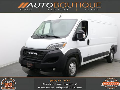 Used 2023 RAM ProMaster 2500 w/ Convenience Group FWD image 1