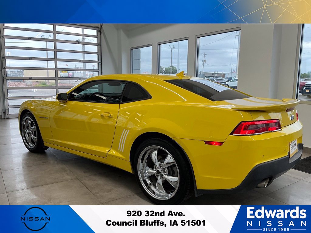 Used 2014 Chevrolet Camaro LT w/ RS Package RWD image 6