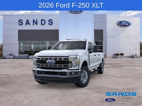 New 2026 Ford F250 XLT w/ Snow Plow Prep Package AWD/4WD image 2