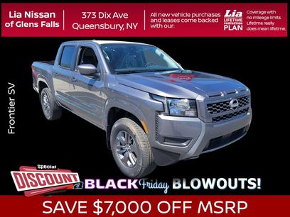 New 2025 Nissan Frontier SV