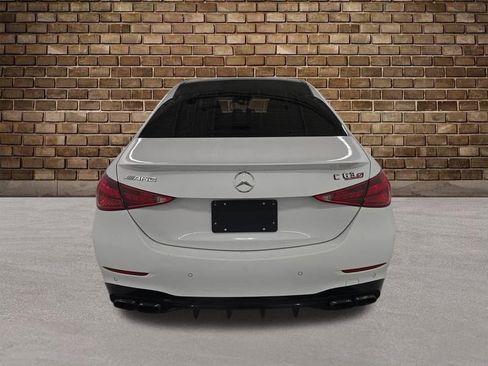 Used 2024 Mercedes-Benz C 63 AMG S w/ Pinnacle Trim Package image 4