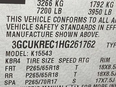 Used 2017 Chevrolet Silverado 1500 LT w/ All Star Edition AWD/4WD image 31