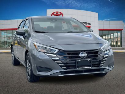 Used 2025 Nissan Versa SV w/ Trunk Package