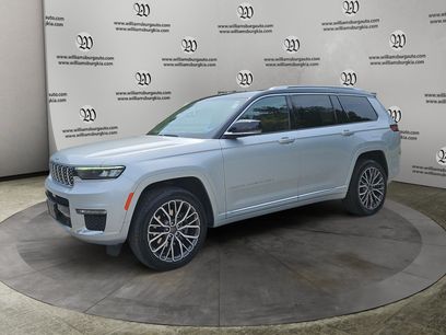 Used 2022 Jeep Grand Cherokee L Summit