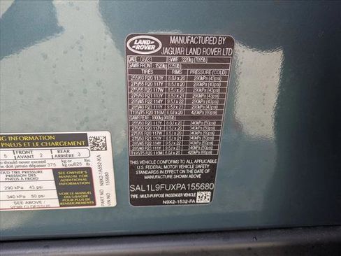 Used 2023 Land Rover Range Rover Sport SE Dynamic image 15