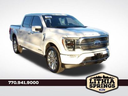 Certified 2021 Ford F150 Limited