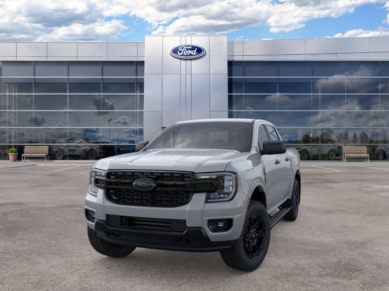 New 2026 Ford Ranger XLT w/ Black Appearance Package AWD/4WD image 2