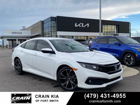 Used 2021 Honda Civic Sport image 1