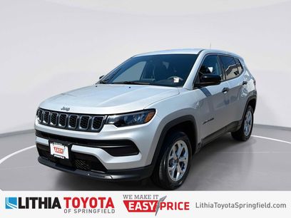 Used 2025 Jeep Compass Sport