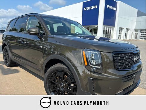 Used 2022 Kia Telluride SX w/ Nightfall Edition Package AWD/4WD image 1