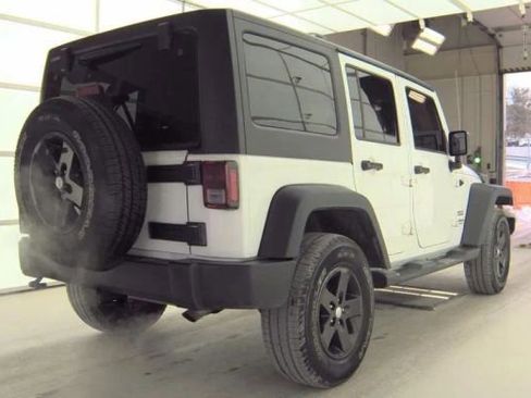 Used 2014 Jeep Wrangler Unlimited Sport w/ Quick Order Package 24S image 5