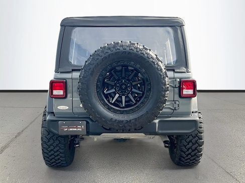 Used 2023 Jeep Wrangler Unlimited Sport AWD/4WD image 6
