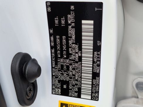 Used 2019 Toyota Highlander Limited image 43