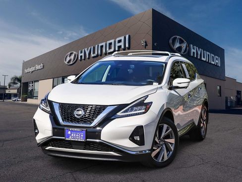 Used 2019 Nissan Murano SL w/ SL Technology Package FWD image 1