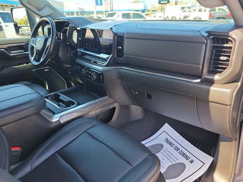 Certified 2024 Chevrolet Silverado 3500 LTZ w/ LTZ Plus Package image 11