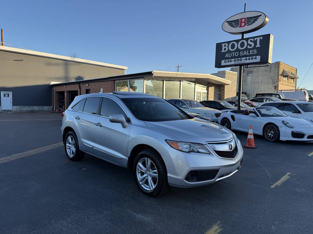 Used 2014 Acura RDX AWD image 1