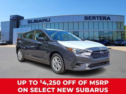 New 2025 Subaru Impreza 2.0i