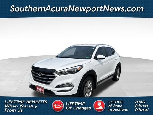 Used 2018 Hyundai Tucson SEL Plus w/ Cargo Package FWD image 1
