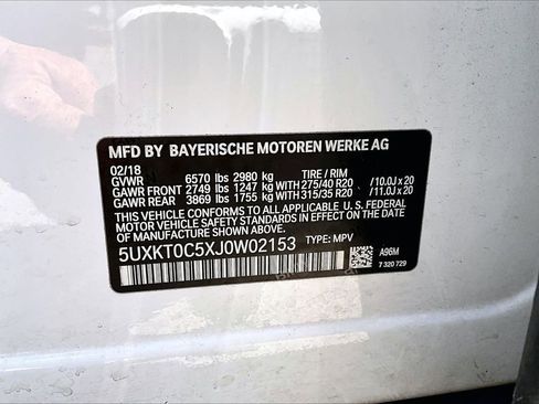 Used 2018 BMW X5 xDrive40e image 16