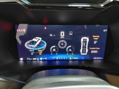 Certified 2024 Chevrolet Colorado ZR2 w/ ZR2 Convenience Package III image 33