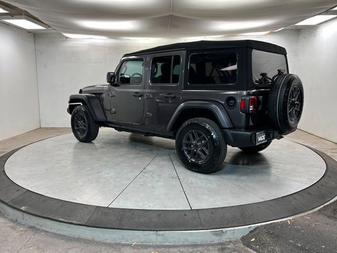 Certified 2024 Jeep Wrangler Sport S image 3