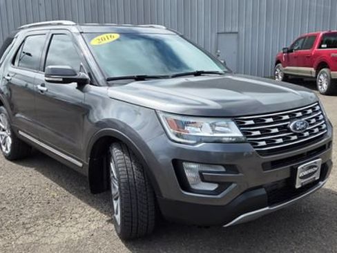 Used 2016 Ford Explorer Limited AWD/4WD image 3