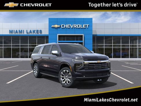 New 2025 Chevrolet Suburban Premier image 1