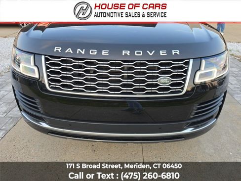 Used 2018 Land Rover Range Rover HSE AWD/4WD image 9