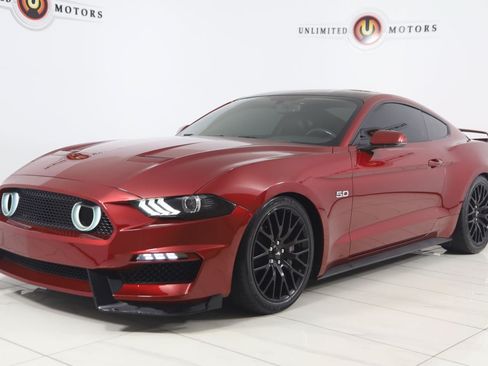 Used 2019 Ford Mustang GT Premium w/ GT Performance Package RWD image 5