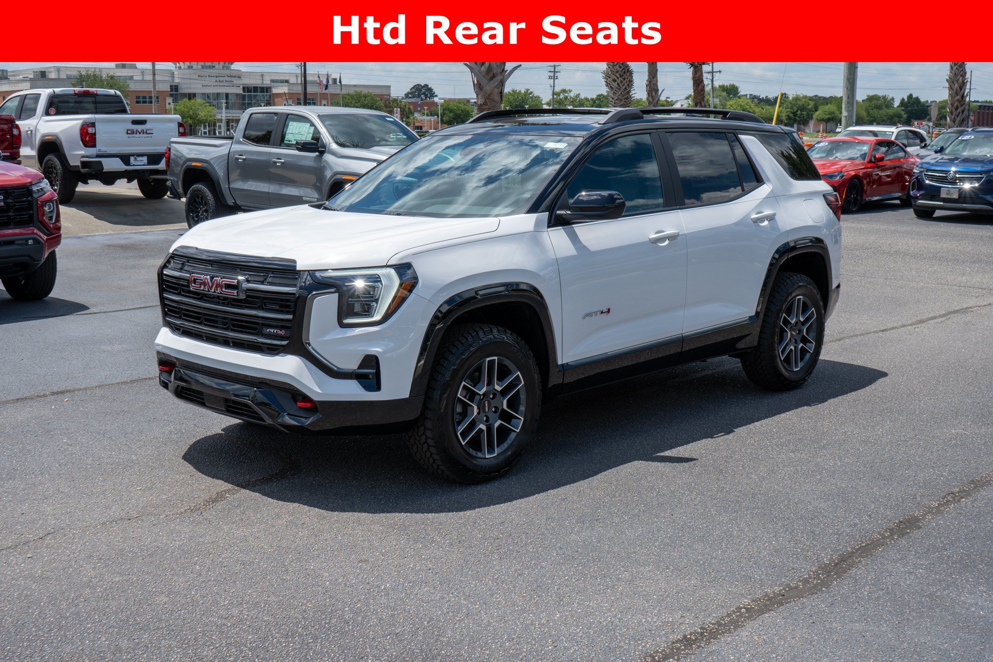 New 2026 GMC Terrain AT4 w/ Convenience Package III AWD/4WD image 7