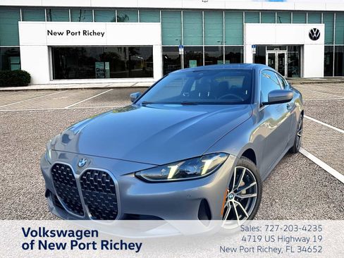 Used 2025 BMW 430i xDrive Coupe image 1