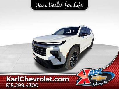 Used 2025 Chevrolet Traverse High Country