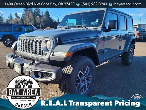 New 2026 Jeep Wrangler Sahara w/ Safety Group image 4