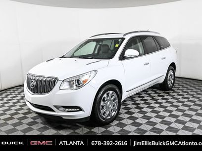 Used 2017 Buick Enclave Leather