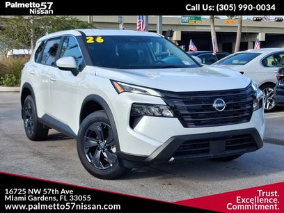 Used 2026 Nissan Rogue SV