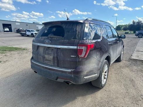 Used 2019 Ford Explorer Limited w/ Ford Safe & Smart Package AWD/4WD image 12