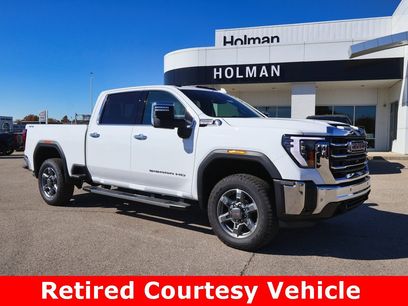 New 2025 GMC Sierra 2500 SLT w/ SLT Premium Package