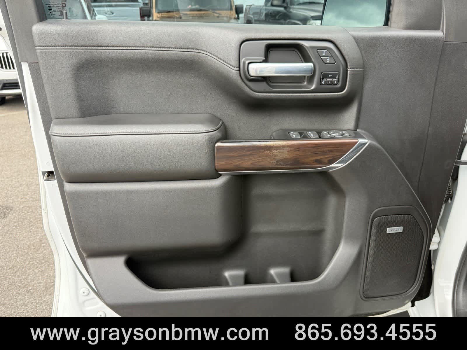 Used 2020 GMC Sierra 1500 SLT w/ SLT Premium Plus Package AWD/4WD image 16
