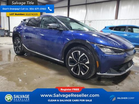 Used 2023 Kia EV6 Wind RWD image 5