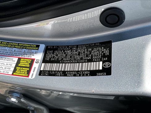 Used 2025 Toyota Camry LE FWD image 34
