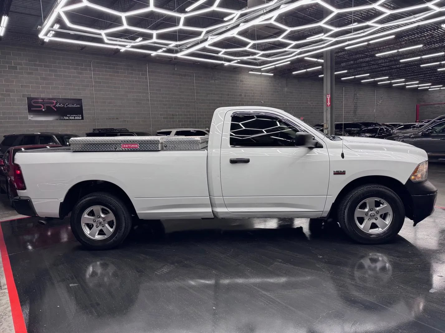 Used 2021 RAM 1500 Tradesman w/ Power & Remote Entry Group RWD image 2