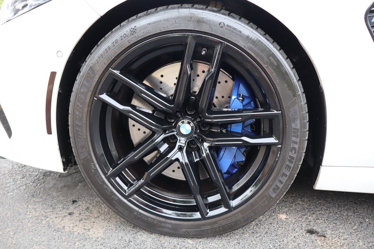 Used 2020 BMW M8 Coupe w/ Driving Assistance Package 2 AWD/4WD image 37