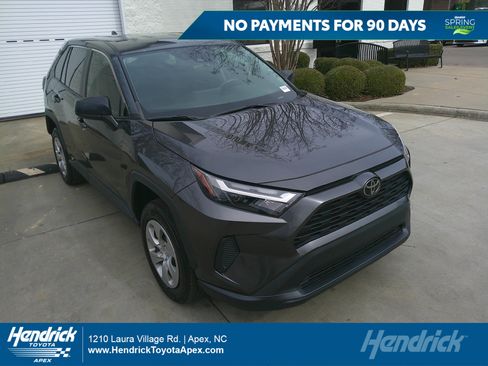 Used 2023 Toyota RAV4 LE image 1