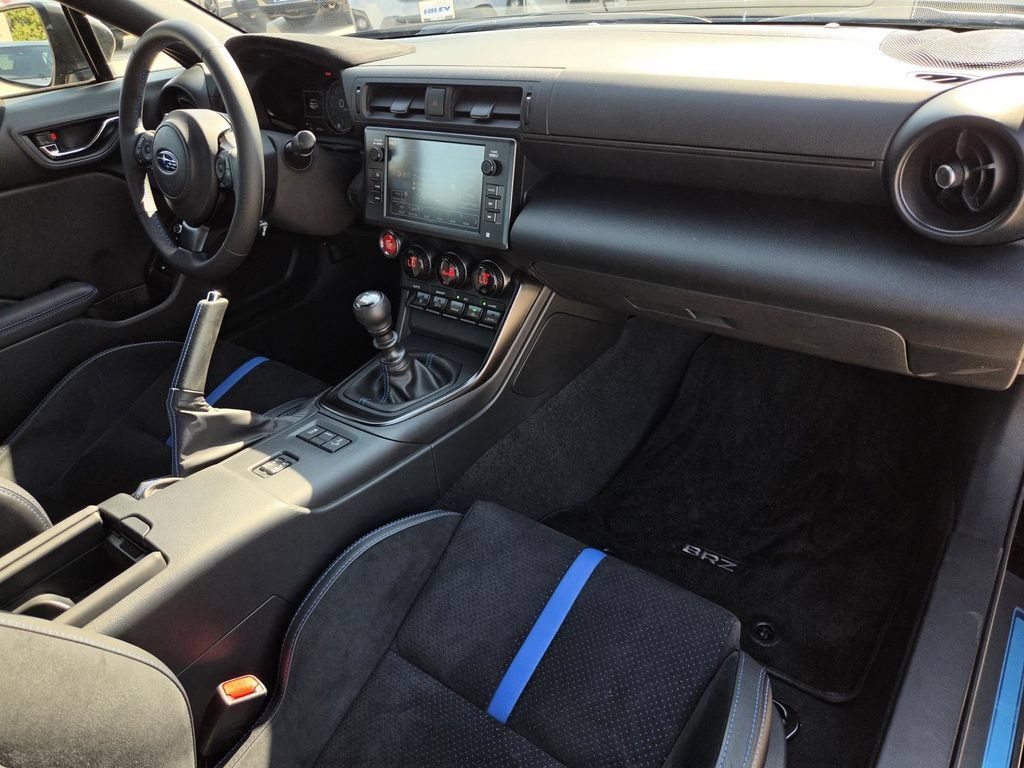 Certified 2026 Subaru BRZ tS RWD image 8