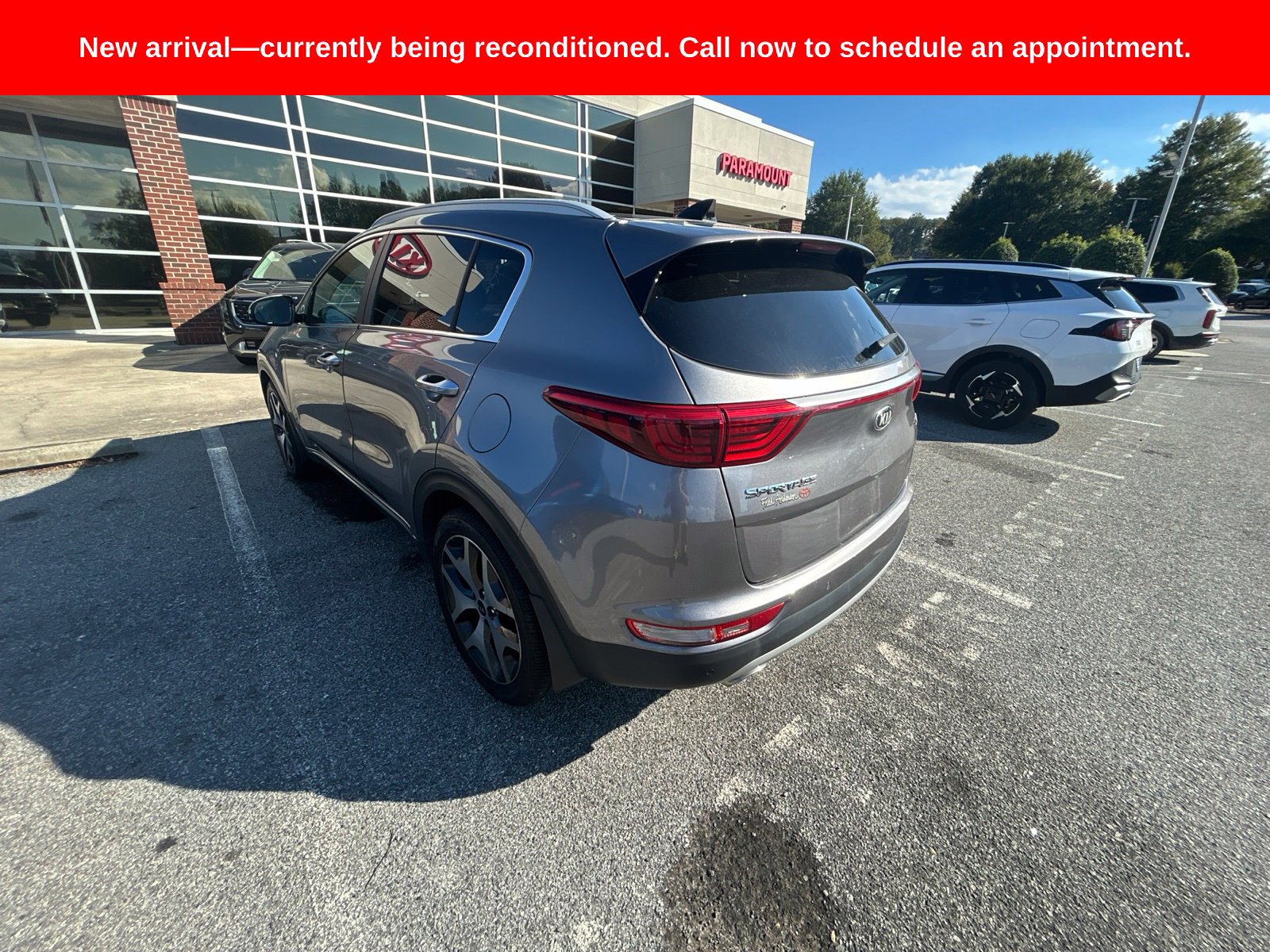 Used 2017 Kia Sportage SX FWD image 9
