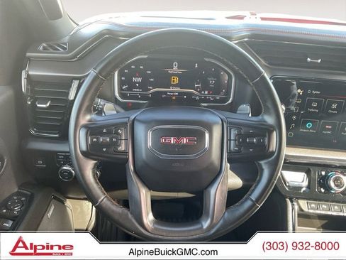 Used 2024 GMC Sierra 1500 AT4 w/ Technology Package AWD/4WD image 12