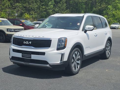 Used 2022 Kia Telluride EX w/ EX Premium Package FWD image 31
